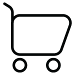 Handlevogn ikon