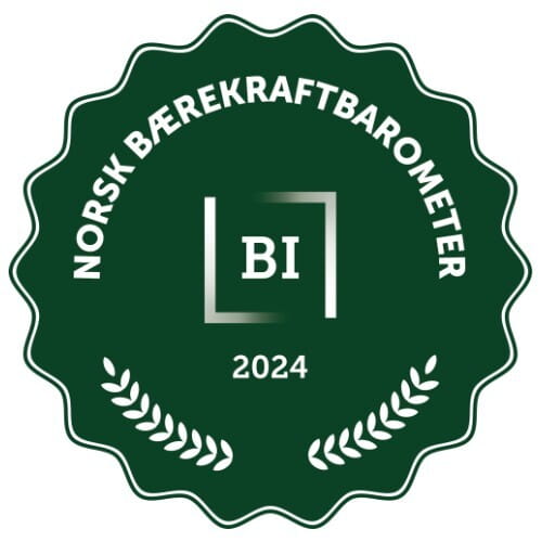Logo Norsk Bærekraftbarometer