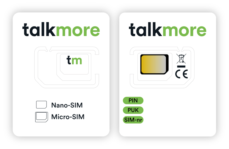 Bilde av vårt half-sim