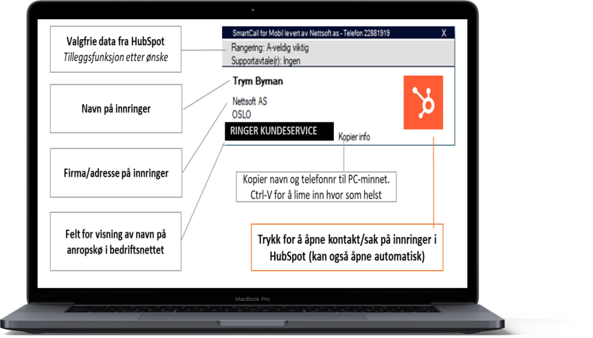 CRM laptop