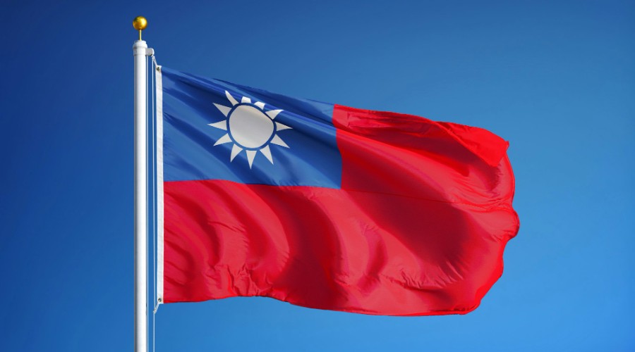 Flagg Taiwan
