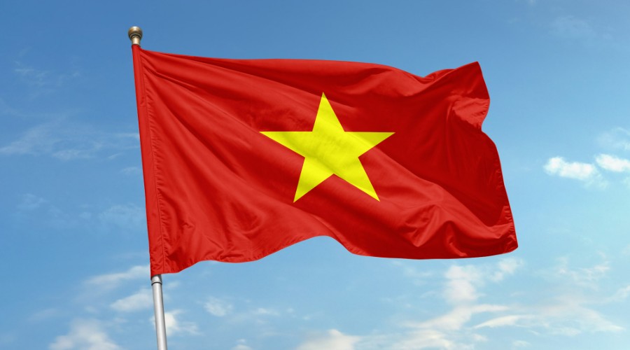 Flagg Vietnam