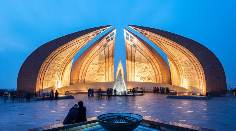 Pakistan Monument Islamabad
