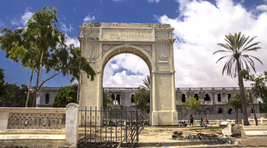 Arch of Umberto I, i Mogadishu