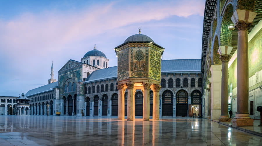 Umayyademoskeen i Damaskus