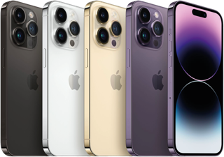 Bilde av iPhone 14 pro-serien
