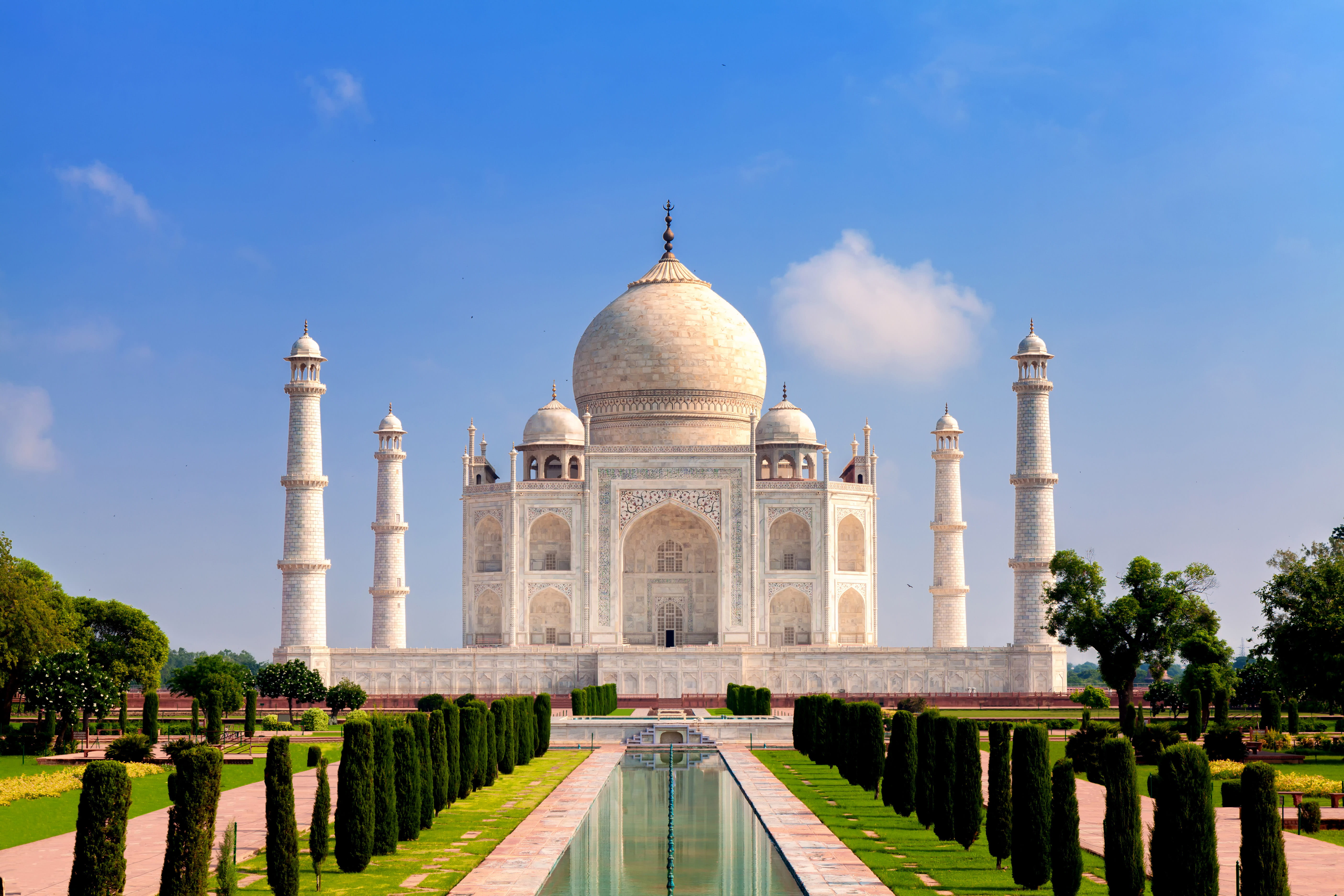 Bilde av Taj Mahal