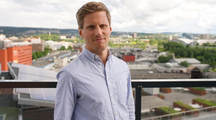 Bilde av Ådne, Leder for privatkunde-segmentet i Talkmore 