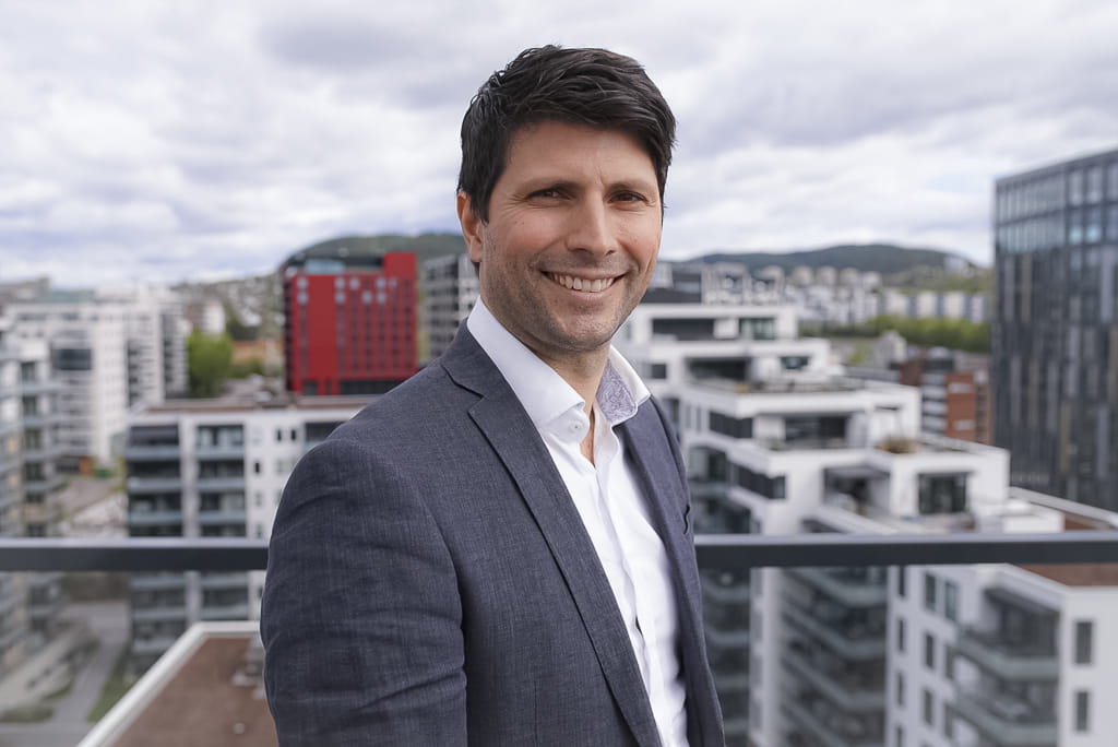 Andreas, CEO i Talkmore