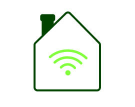 House with Wi-Fi