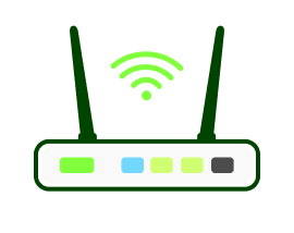 Router working