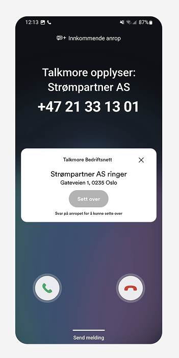 Bilde av Svindel- og Nummervarsel