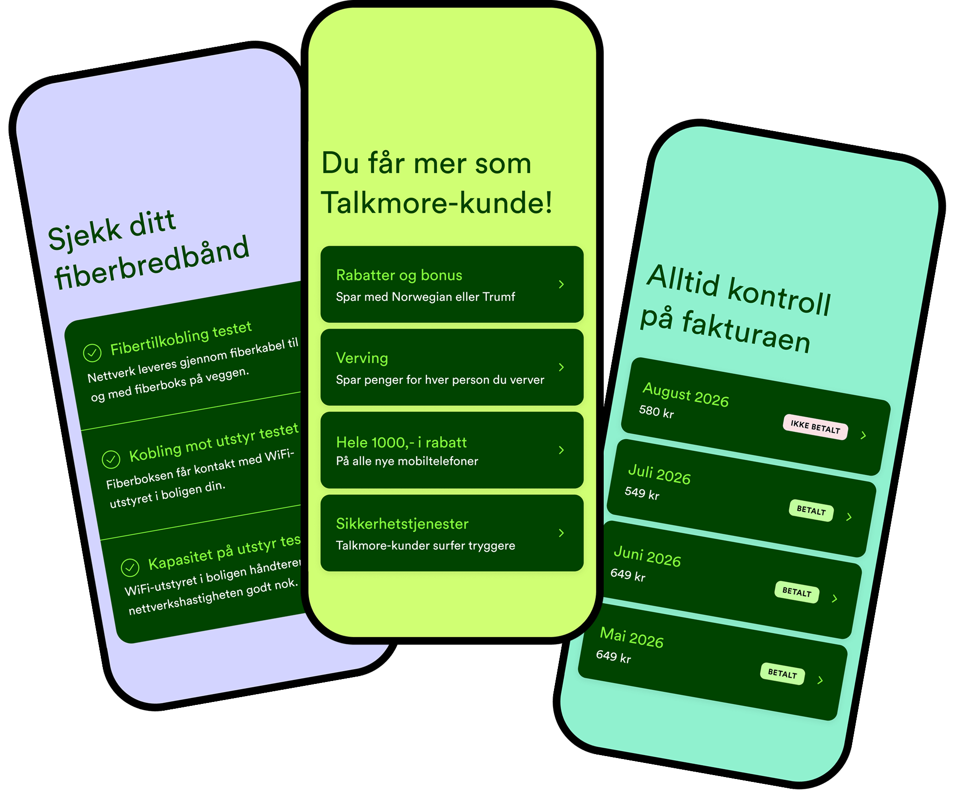 Bilde av appen