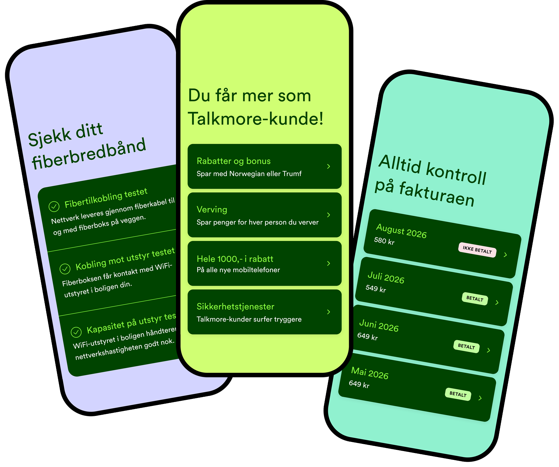 Bilde av appen
