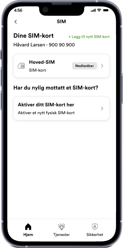 eSIM veiledning