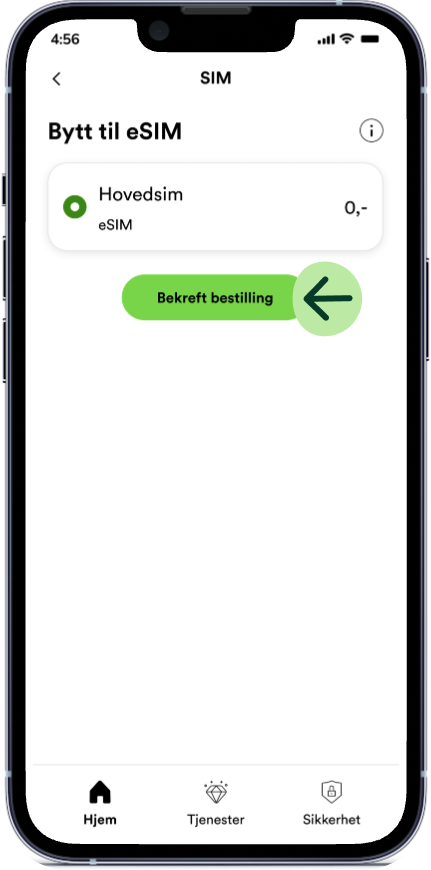 Aktivering av eSIM
