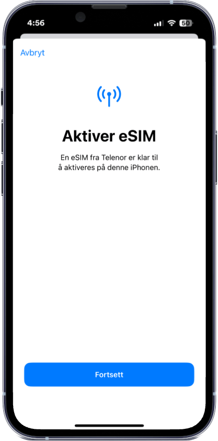 eSIM veiledning