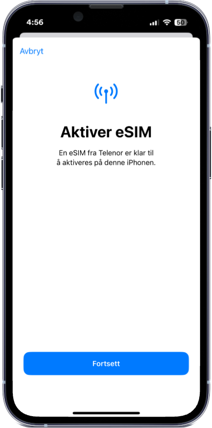 eSIM veiledning
