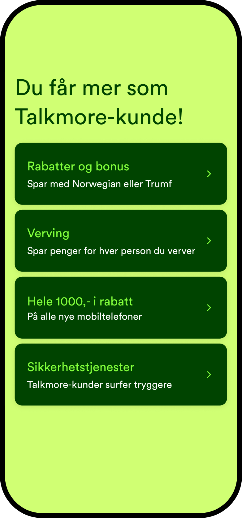 Bilde av appen