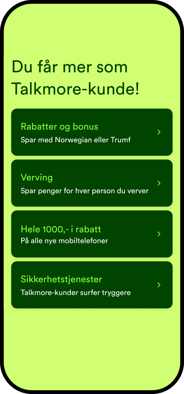 Bilde av appen