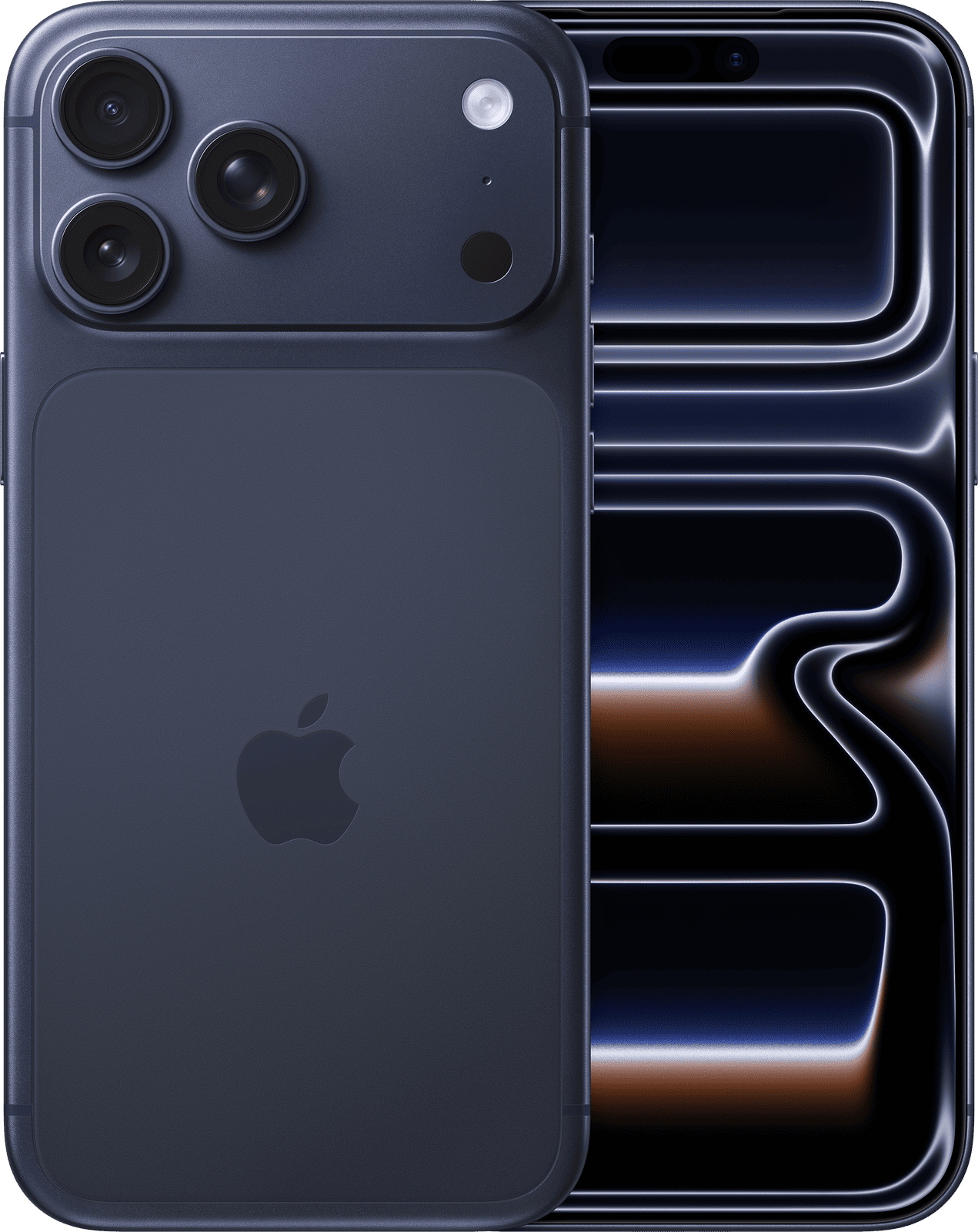 iPhone 17 pro max deep blue