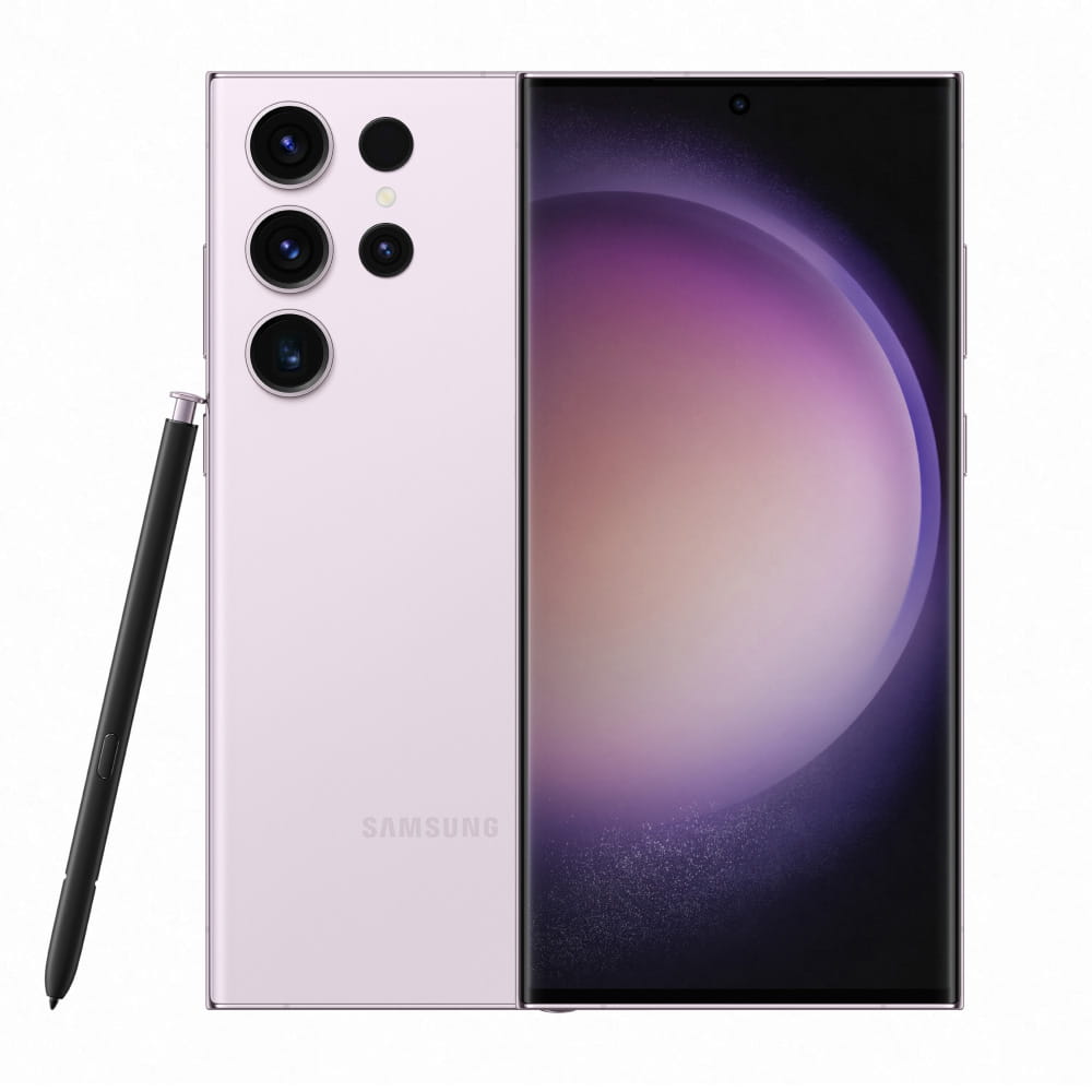 Samsung Galaxy 23 Ultra lilla