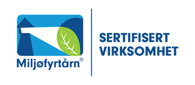 Miljøfyrtårnsertifisert virksomhet
