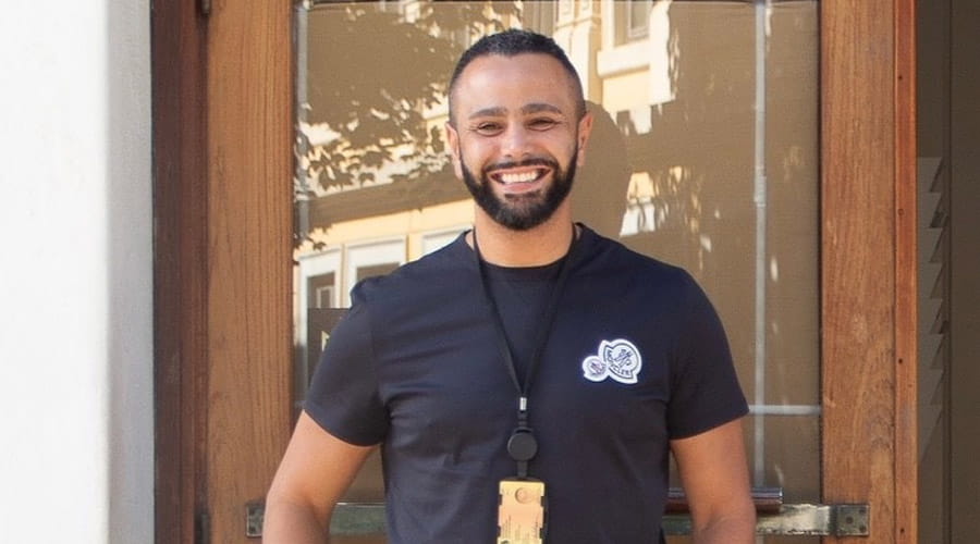 Vinner av Norges Hyggligste Håndverker 2021 - Hussein El Haddaoui