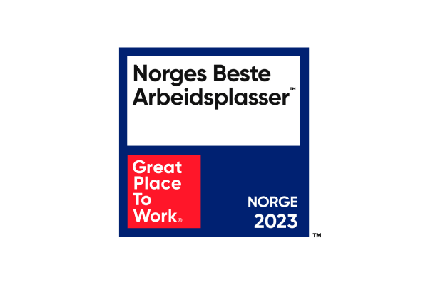 Sertifiseringsbevis great place to work