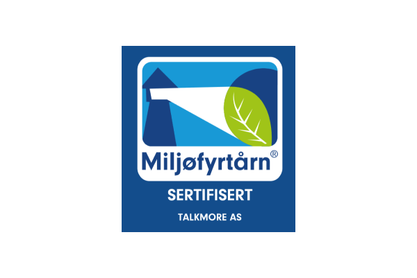 Sertifiseringsbevis miljøfyrtårn