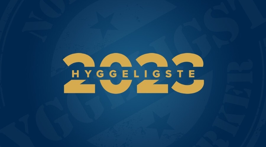 Logo som viser Norges Hyggligste Håndverker 2023